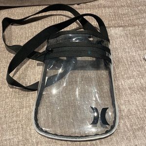 Hurley Icon Clear Festival Bag